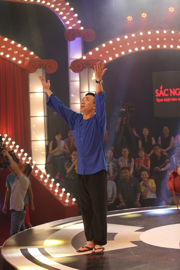 Chân dung cô gái dân tộc bán lợn dự thi Thách thức danh hài ảnh 3