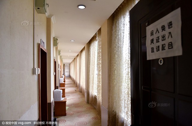 Phòng giam “chống tự tử” dành cho các quan tham ở Trung Quốc ảnh 5