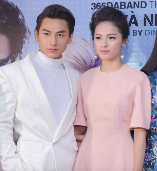 Tình mới Cường Đô la xinh như Lưu Diệc Phi đi sự kiện ảnh 1