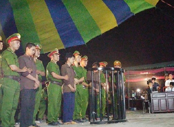 Thảm án Bình Phước: Nguyễn Hải Dương ngã quỵ nhận án tử hình ảnh 1