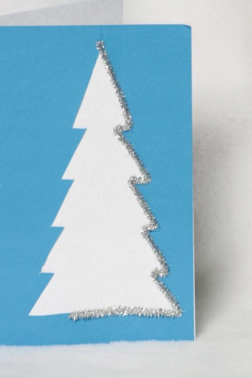 Tự làm thiệp Giáng sinh ấn tượng tặng bạn bè chỉ trong 3 phút ảnh 4