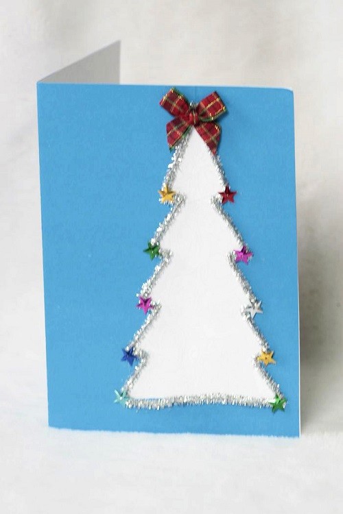 Tự làm thiệp Giáng sinh ấn tượng tặng bạn bè chỉ trong 3 phút ảnh 5