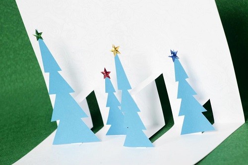 Tự làm thiệp Giáng sinh ấn tượng tặng bạn bè chỉ trong 3 phút ảnh 8