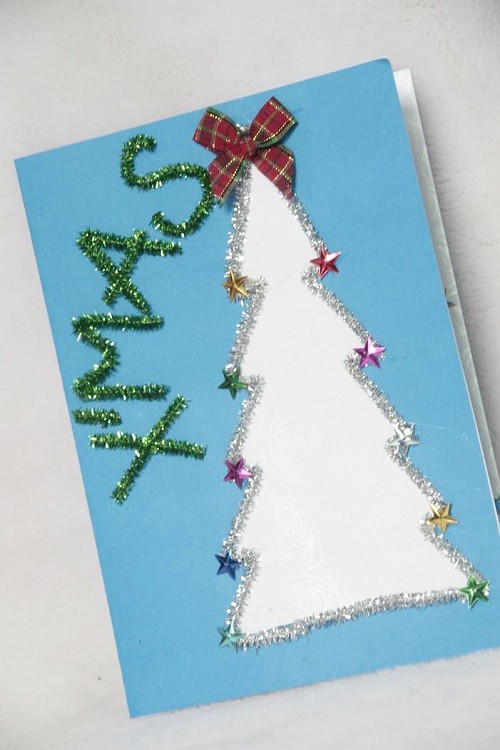 Tự làm thiệp Giáng sinh ấn tượng tặng bạn bè chỉ trong 3 phút ảnh 9