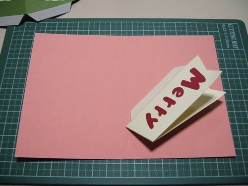 Cách làm 4 mẫu thiệp giáng sinh hình cây thông siêu dễ thương ảnh 20