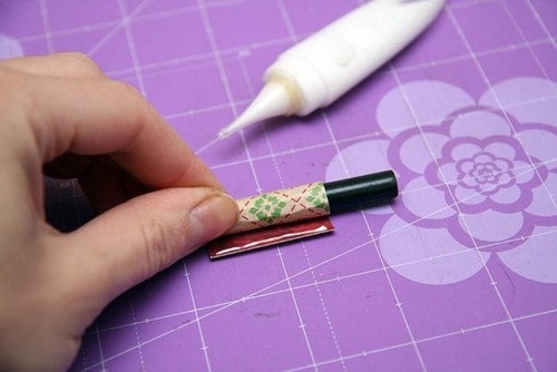 Cách làm 4 mẫu thiệp giáng sinh hình cây thông siêu dễ thương ảnh 26