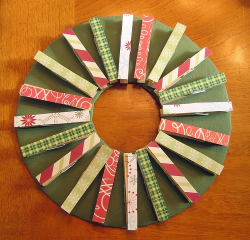 Cách làm vòng thiệp giáng sinh đầy màu sắc và ý nghĩa ảnh 9