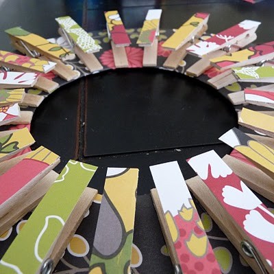 Cách làm vòng thiệp giáng sinh đầy màu sắc và ý nghĩa ảnh 8