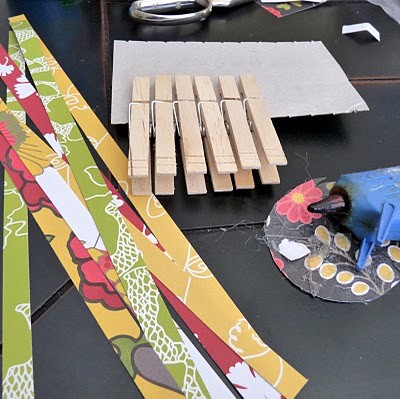 Cách làm vòng thiệp giáng sinh đầy màu sắc và ý nghĩa ảnh 5