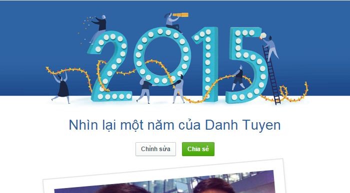 Tổng kết năm 2015 với tính năng Year in Review của Facebook ảnh 2