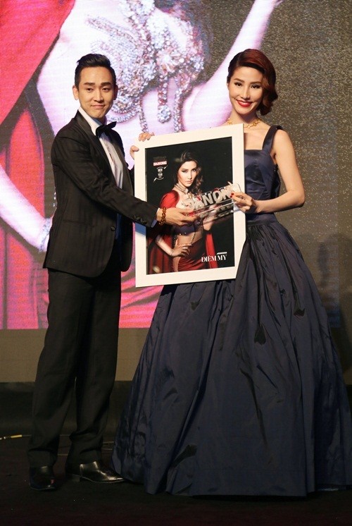 Diễm My hóa quý cô cổ điển, quyến rũ tại sự kiện ảnh 5