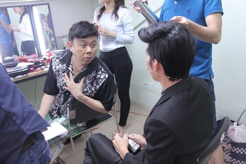 Bữa ăn đạm bạc của các nghệ sĩ hài ở hậu trường 'Ơn giời' ảnh 6