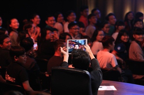 Bữa ăn đạm bạc của các nghệ sĩ hài ở hậu trường 'Ơn giời' ảnh 9