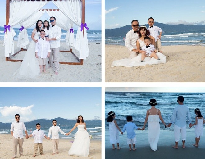 Dân mạng "rung rinh" vì bộ ảnh cưới 4 chú rể và tình bạn 2 thập kỷ ảnh 7