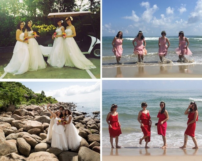 Dân mạng "rung rinh" vì bộ ảnh cưới 4 chú rể và tình bạn 2 thập kỷ ảnh 6