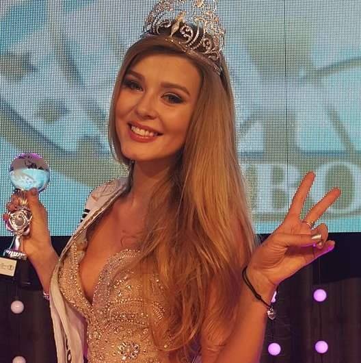 Hà Thu đoạt giải Hoa hậu được yêu thích nhất tại HH Liên lục địa ảnh 2