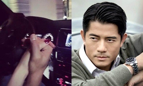 Tài tử Quách Phú Thành thừa nhận yêu chân dài kém 23 tuổi ảnh 1