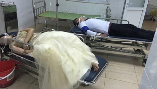 Vụ đôi nam nữ mặc quần áo cưới tự tử: Cô gái vẫn bất tỉnh ảnh 1