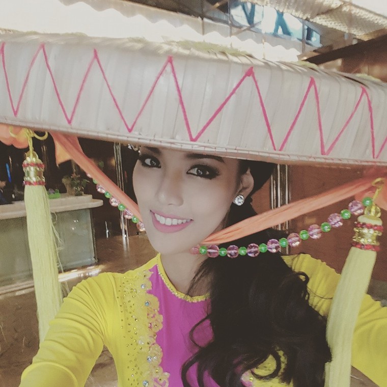 Lan Khuê bị ‘chơi xấu’ tại cuộc thi Hoa hậu Thế giới? ảnh 3