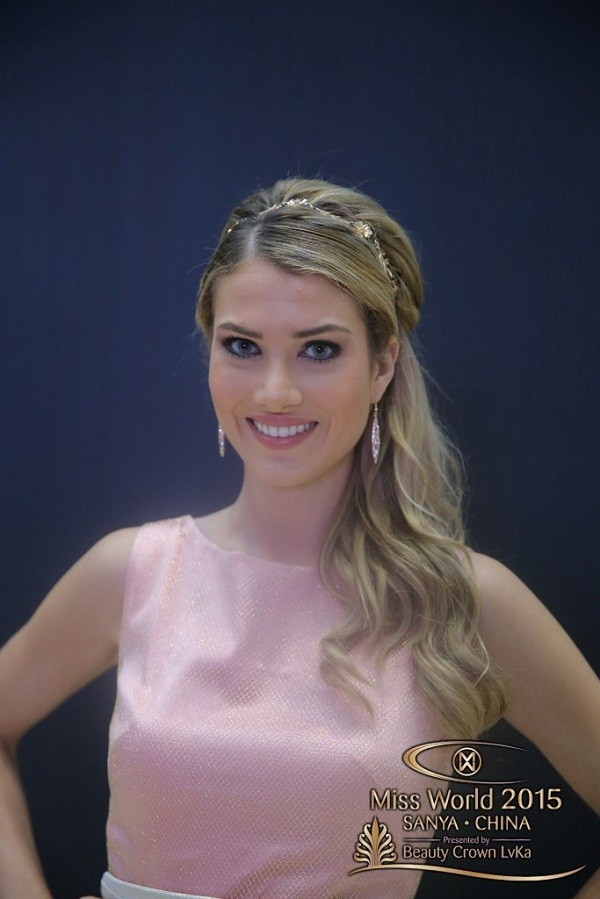 Ngắm nhan sắc Tân hoa Hậu Thế giới 2015 ảnh 11
