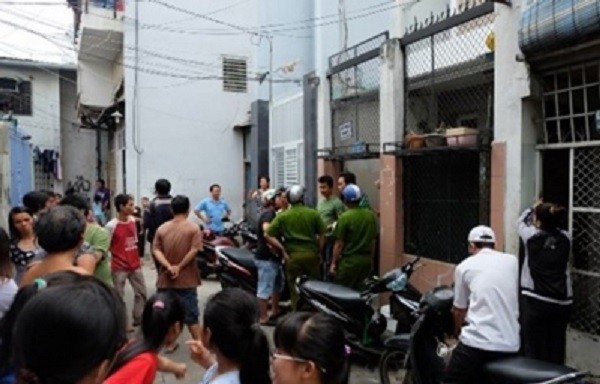 Nam thanh niên biến bạn gái thành cây đuốc sống ảnh 1