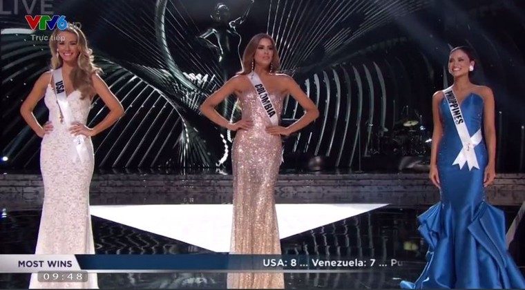 Người đẹp Philippines ngơ ngác đăng quang Hoa hậu Hoàn vũ 2015 ảnh 3