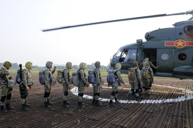 Xem lực lượng đặc công tinh nhuệ của Việt Nam ‘luồn sâu đánh hiểm’ ảnh 2