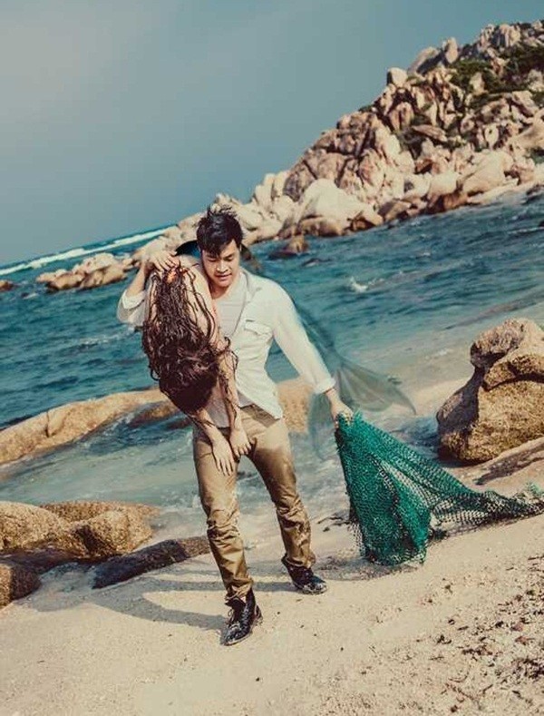 Nguồn gốc thực sự của bức ảnh "Nàng tiên cá 48 kg" ở Quảng Nam ảnh 2