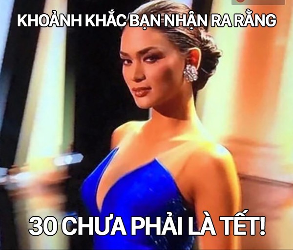 Cười bò loạt ảnh chế sự cố trao nhầm vương miện Hoa hậu hoàn vũ 2015 ảnh 9