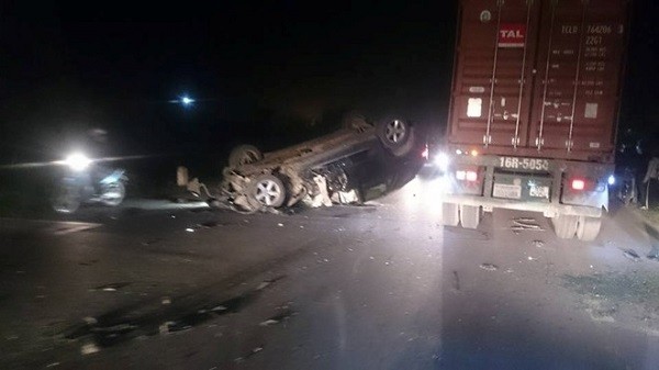 Tin tức mới nhất vụ xe BMW tông dập lá lách CSGT ảnh 1