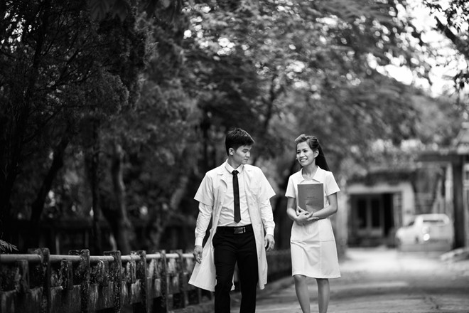 Những bộ ảnh cưới độc đáo khiến cư dân mạng phát cuồng ảnh 11