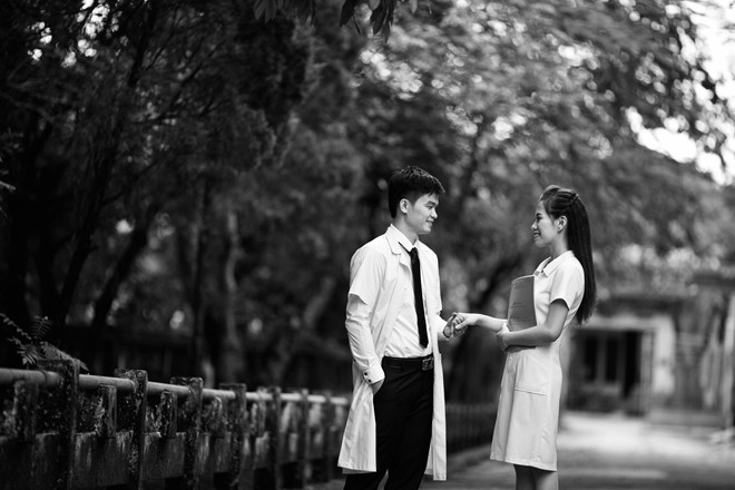 Những bộ ảnh cưới độc đáo khiến cư dân mạng phát cuồng ảnh 10