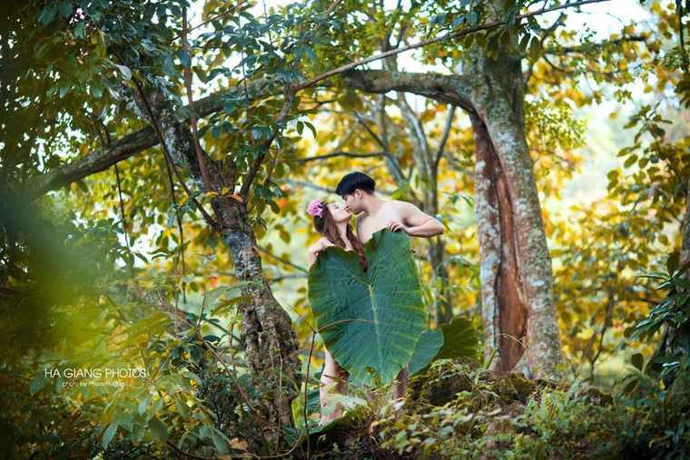 Những bộ ảnh cưới độc đáo khiến cư dân mạng phát cuồng ảnh 8