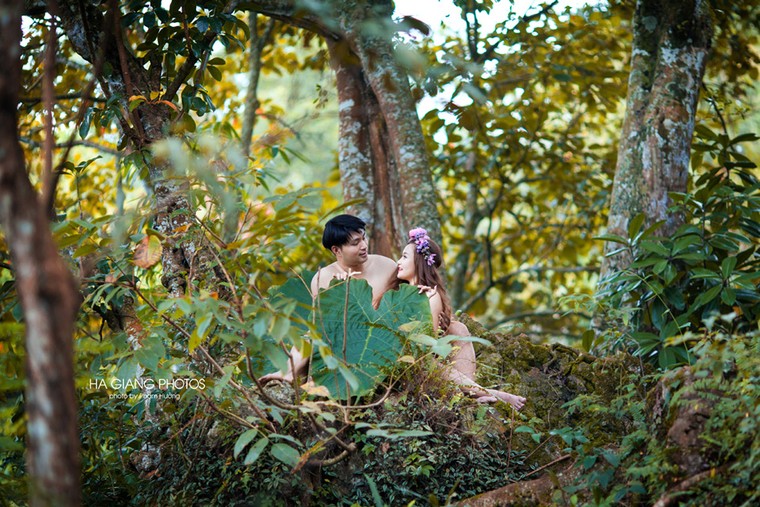 Những bộ ảnh cưới độc đáo khiến cư dân mạng phát cuồng ảnh 9