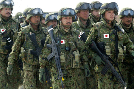 Thông tấn Nhật Bản chính thức tiết lộ ngân sách quốc phòng năm 2016 ảnh 2