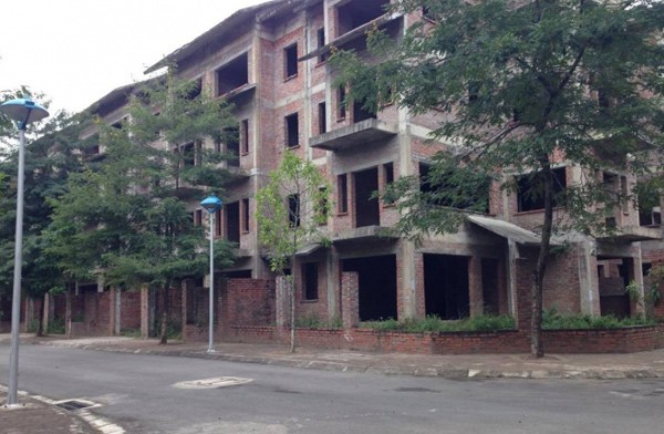 Khu biệt thự sang trọng bị bỏ hoang ở Hà Nội ảnh 1