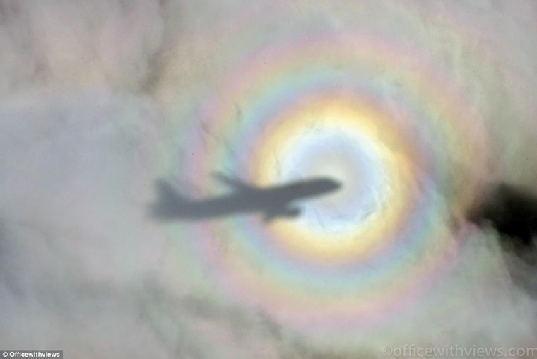 Ngỡ ngàng những hình ảnh như ‘thiên thần’ xuất hiện trên bầu trời ảnh 8