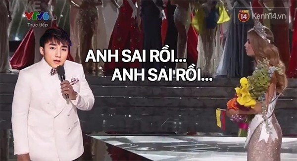 3 giả thiết trong sự cố đọc nhầm tên Hoa hậu Hoàn vũ 2015 ảnh 1