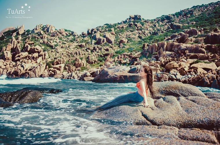 'Nàng tiên cá Quảng Nam' khiến dư luận xôn xao là ai? ảnh 13