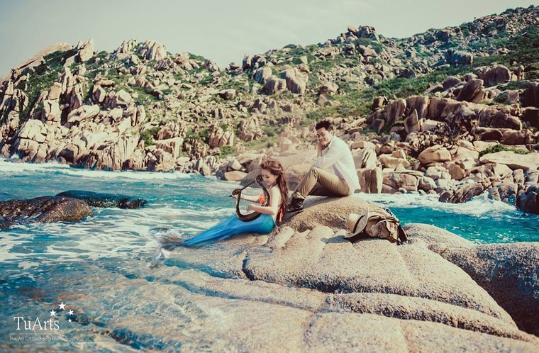 'Nàng tiên cá Quảng Nam' khiến dư luận xôn xao là ai? ảnh 12