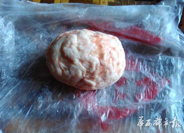 Phát hiện báu vật trị giá 1,7 tỷ đồng trong ruột lợn ảnh 1