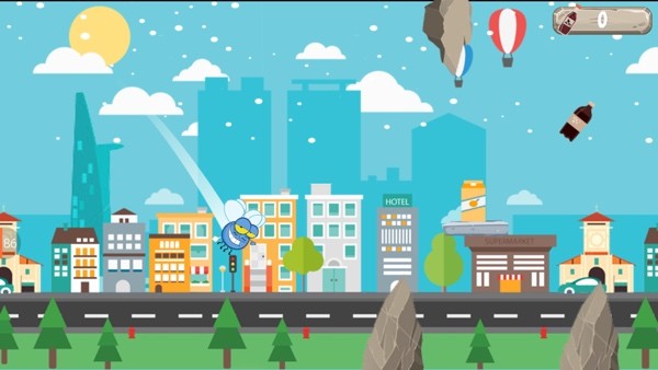 Ăn theo vụ Tân Hiệp Phát, game ‘Con ruồi khát nước’ ra đời ảnh 1