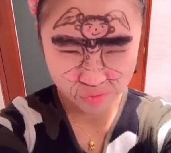 'Khuôn mặt nhảy múa' gây sốt với giới trẻ Trung Quốc ảnh 2