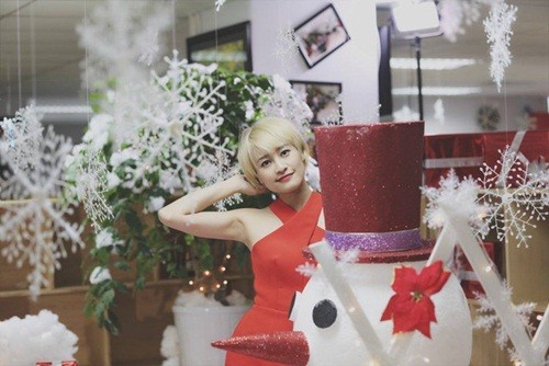 Giáng sinh 2015: MC đài VTV háo hức khoe ảnh ảnh 3