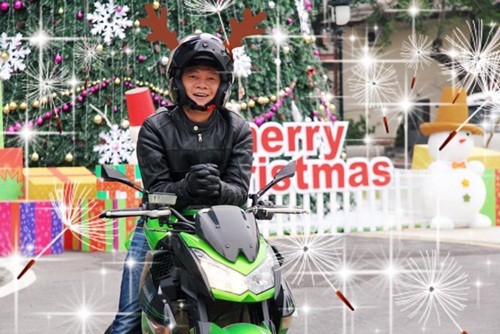 Giáng sinh 2015: MC đài VTV háo hức khoe ảnh ảnh 6