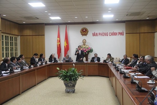 PTT Vũ Đức Đam trưng cầu ý kiến các chuyên gia giáo dục ảnh 1