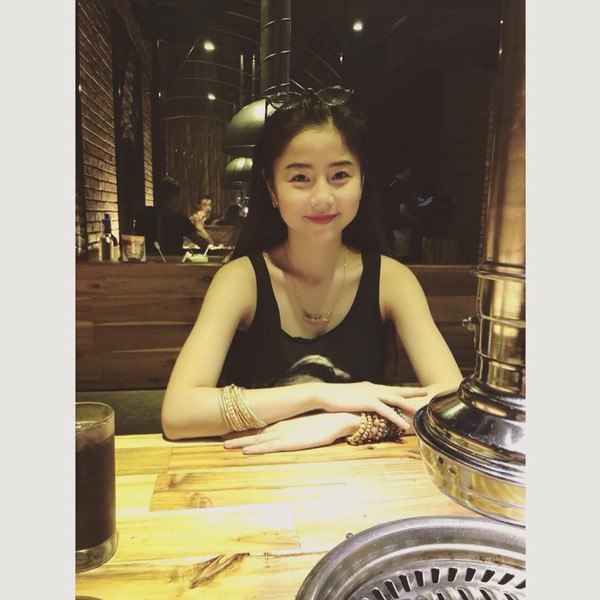 Những hot girl với vẻ đẹp để lại ấn tượng nhất năm 2015 ảnh 3