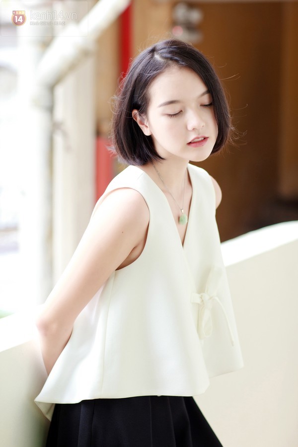 Những hot girl với vẻ đẹp để lại ấn tượng nhất năm 2015 ảnh 4