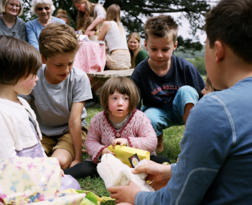 Bộ ảnh tuyệt đẹp mẹ chụp con gái bị hội chứng Down bẩm sinh ảnh 3