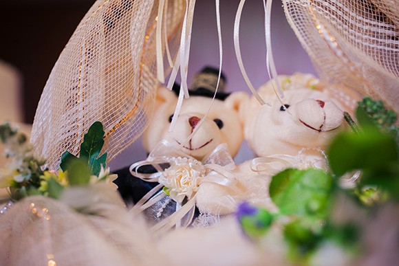 Đám cưới ngập tràn không khí Giáng sinh của Á hậu Diễm Trang ảnh 11